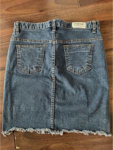 Denim Mini Skirt