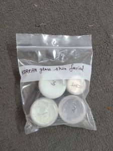 Korean Glass Skin Facial Kit