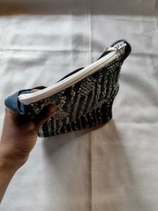 embroidery fabric handbag