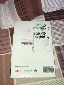 Tokyo Ghoul Manga Volume 1