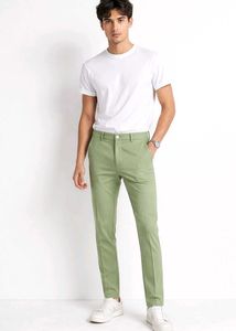 Men's Light Green Dress Pants
