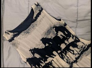 Horse Print Sleeveless Dress