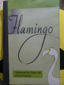 Flamingo Ncert Textbook For Class 12th (Core Course)