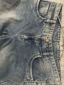 Light Blue Regular Fit Jeans