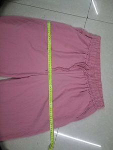 Pink Wide Leg Pants