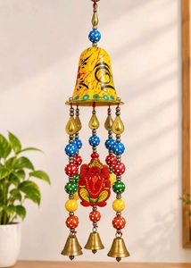 Handmade Ganesha Wind Chime