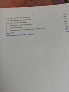 Chemistry Part 1 and 2 Textbook for Cla