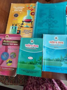 Set of I PUC Textbooks