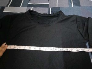 Classic Black Long Sleeve Tee
