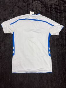 Hummel White Blue Jersey