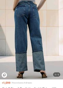 Blue Denim Jeans new with tag