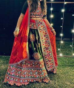 Designer Embroidered Lehenga Choli Set