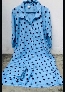 Green Floral Kurta Set
