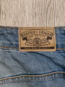 Ma3310 Matrix jeans waist 34 inches