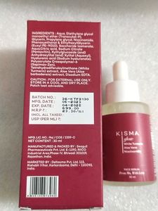 Kisma Glow Face Serum