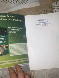 Preclinical Manual of Prosthodontics Textbook