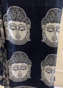 Buddha Print Scarf(dupatta)