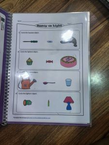Combo Of 2 Resuable Learning Books