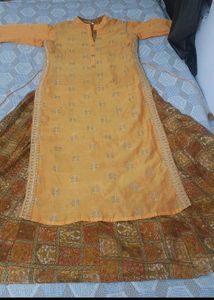 Elegant gowans double layered