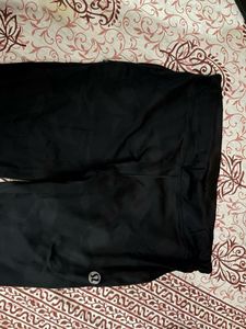 Black Track Pants