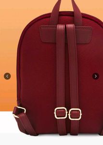 Caprese Backpack - Burgundy
