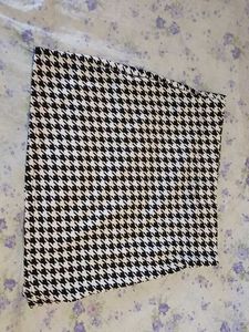 Houndstooth Print Pants