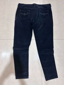 Stylish black Corduroy Pants