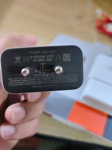CCmf By Nothing 65w Gan Charger With 3 Port