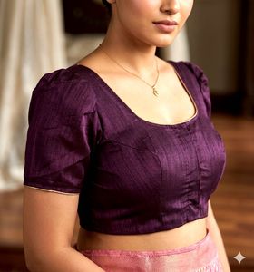 🌸Saree with Blouse 🌸
