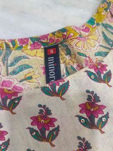 Floral Print Palazzo sharara with shirt duppta set