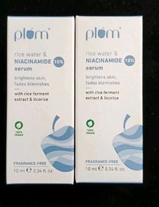 Plum 10% Niacinamide Serum