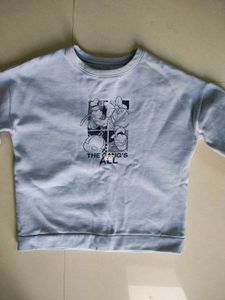 Cartoon Crewneck Sweatshirt