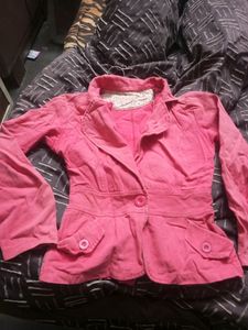 Peach Jacket
