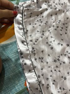 Silver Night Suit