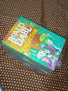 20 books Roald Dahl Collection