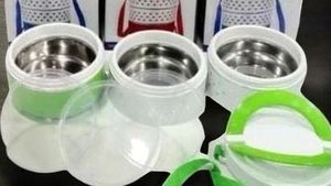 Rocky 3 Tier Lunch Box
