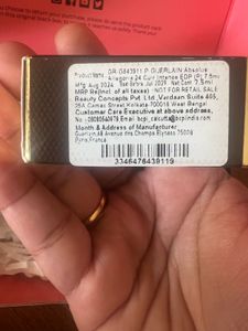 New Guerlain Absolus Allegoria-7.5ml