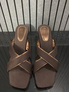 Stylish Brown Heels