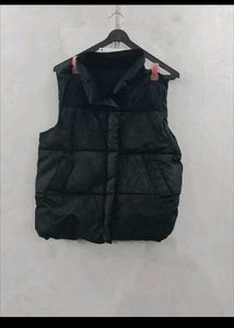 Black Puffer Vest