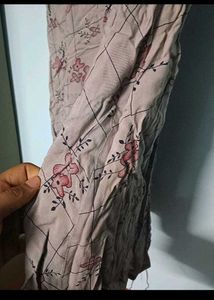 Floral Print Button-Down Dress