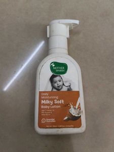 Mother Sparsh Milky Soft Baby Lotion