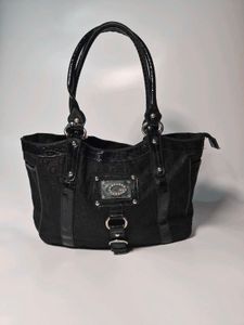 Y2K Guess inspired Monogram Tote Bag