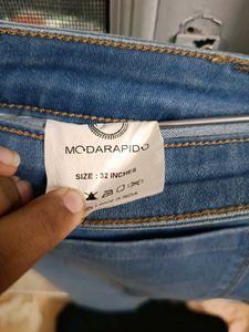 Light Blue Denim Jeans