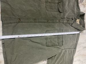Men's Short Sleeve Button-Up Shirt