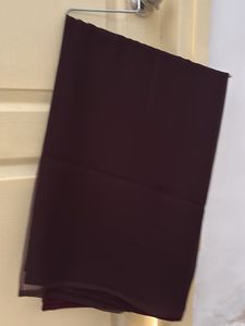 Elegant Deep Purple Saari