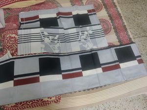 Double Bed Sheet with Pillow Covers