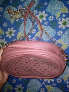 MauveSling Bag