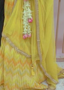 Multi Haldi Outfit