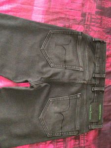 Classic Dark Wash Denim Jeans