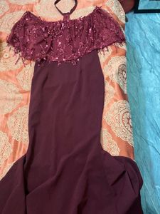 Stunning Sequined Gown